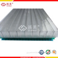 Hot Sale Double Wall Polycarbonate Sheet Plastic Multiwall Polycarbonate Sheet Sun Sheet